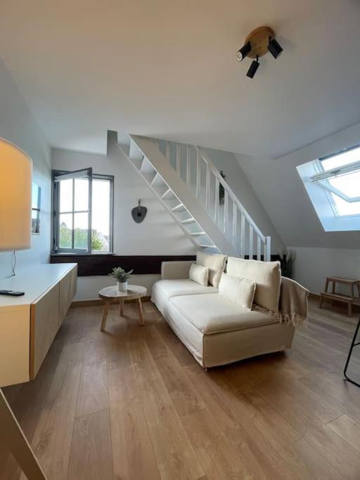 Appartamento Duplex Bord De L'Eure - Parking Inclus - Jolie Vue Sur La Cathedrale Chartres Esterno foto